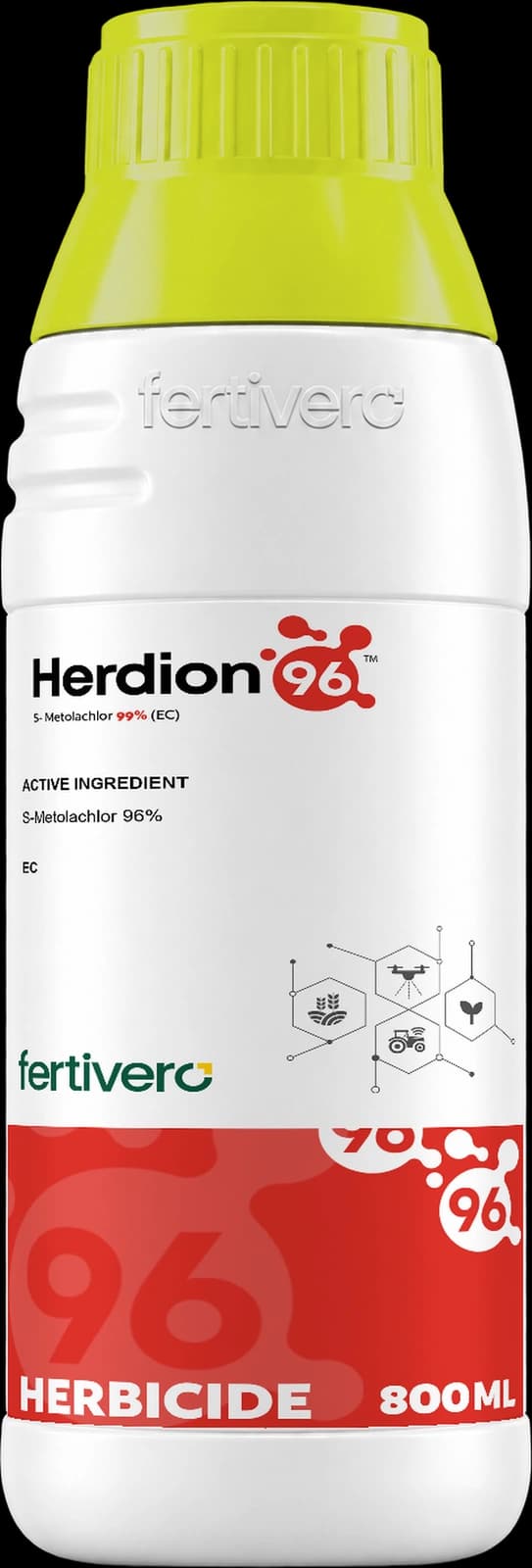 HERDION 96, 800ml pack